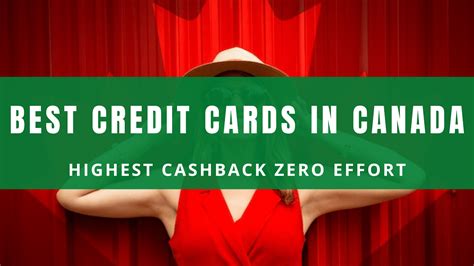 Best Credit Cards Canada