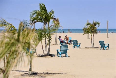 Okay.. so it is summer in Racine, WI ... they put some Palm Trees on ...