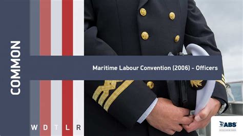 1048 – Maritime Labour Convention (2006) – Officers – SQLearn e-shop