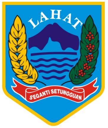Arms (crest) of Lahat Regency