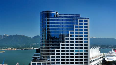 Fairmont Waterfront, Vancouver, B.C., Canada - Hotel Review | Condé ...