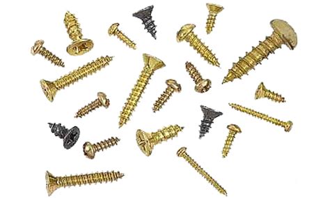 Brass Screws