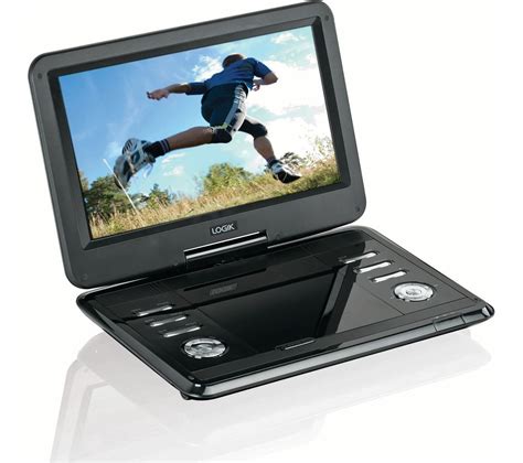 LOGIK L12SPDVD17 Portable DVD Player - Black Fast Delivery | Currysie