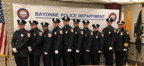 Bayonne Welcomes Nine Police Officers to Ranks | Bayonne, NJ News TAPinto