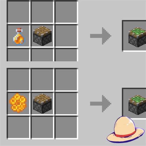 Piston Minecraft Recipe