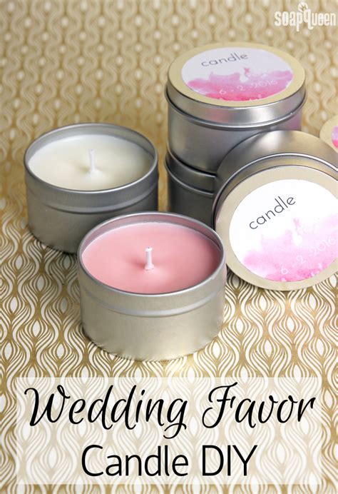 Terpopuler 22+ DIY Wedding Candle Favors