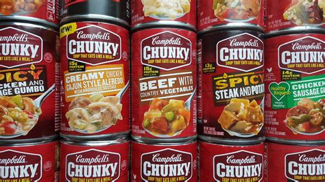 Campbell's Chunky Soup Flavors, Ranked Worst To Best