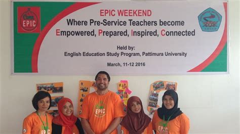 English Language Fellow Leads Maluku Camp Epic 2-day Workshop - English ...