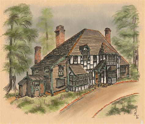 Cottage in the Woods | Greater Albion Art and Design