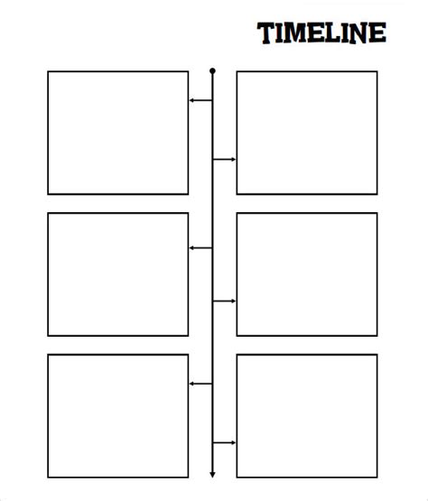 FREE 10+ Sample Blank Timeline Templates in PDF | MS Word | Google Docs