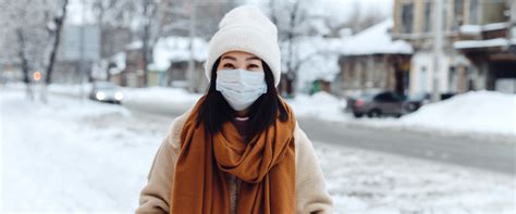 How to Breathe Better With a Face Mask This Winter