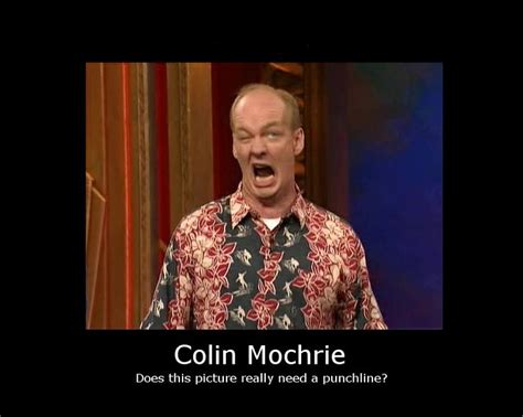 Colin Mochrie | Whose Line Is It Anyway? | Pinterest