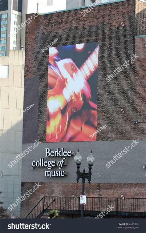 Berkeley College Music Stock Photo 2519334 - Shutterstock