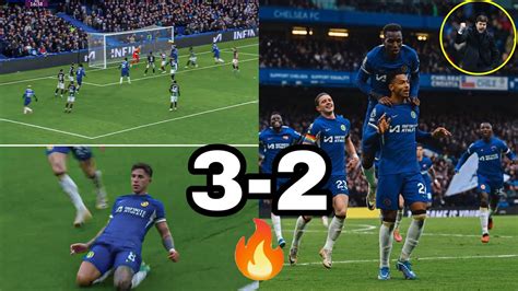 Chelsea vs Brighton (3-2) Goals & Highlights | Dramatic Game🔥Enzo ...