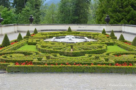 Exploring Linderhof Palace Park - The World Is A Book