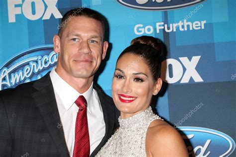 Singer John Cena, Nikki Bella – Stock Editorial Photo © Jean_Nelson ...