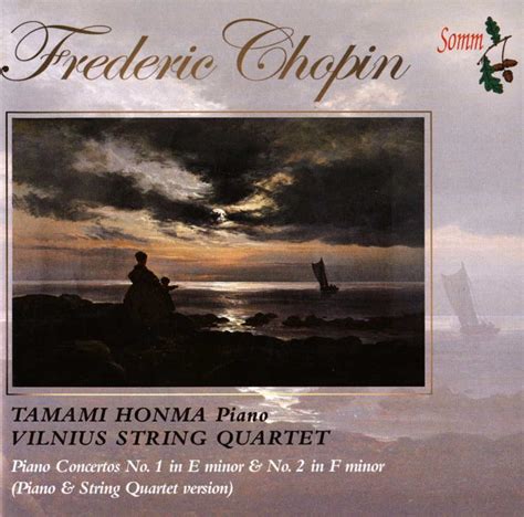 Chopin: Piano Concertos Nos. 1 & 2 (Arr. for Piano & String Quartet) | SOMM Recordings