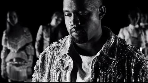 Kanye West Wolves Music Video: Watch Stylish Black-And-White Clip ...