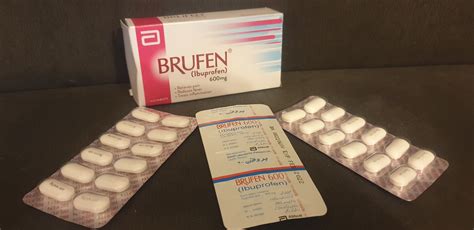 Brufen 600mg - Visions Enterprises