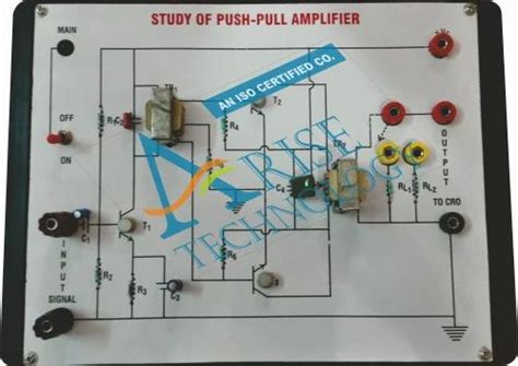 Study of Push-Pull Amplifier at Rs 1850.00 | AMPLIFIER'S in Ambala | ID: 2852721410655