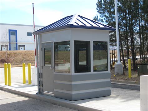 Guard Booths | Prefabricated & Modular Buildings | Building Concepts, Inc.