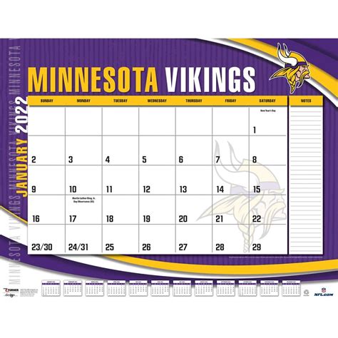 Vikings Schedule 2022-2023 Printable - Printable Word Searches