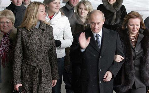 Vladimir Putin's Daughters Included in Sanctions Over Invasion of Ukraine