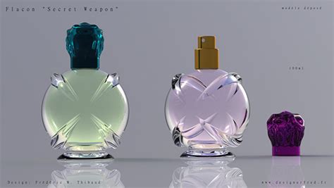 Perfume Bottle Design, at your Service! :: Behance