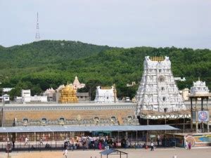 Tirupati, the Temple at Tirumala, and tonsuring source of some Sheitel Hair | The Book of ...