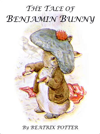 The Tale Of Benjamin Bunny - Read books online for FREE - CyberCrayon.net