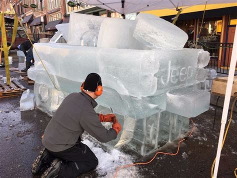 See Frozen Masterpieces at The Cripple Creek Ice Festival in Colorado ...