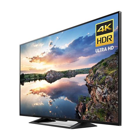 Sony KD60X690E 60-Inch 4K Ultra HD Smart LED TV (2017 Model) - Open Box ...