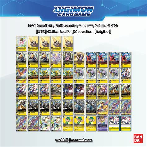 Official Digimon Card Game English Version on Twitter: "[Digimon Card ...