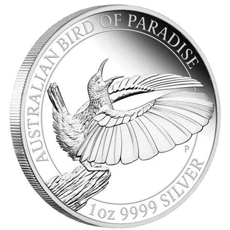 2019 $1 Birds of Paradise 1oz Silver Proof Coin - Town Hall Coins and Collectables