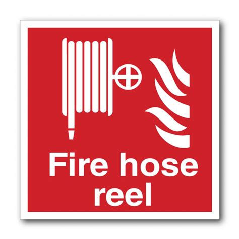 Fire Safety Equipment Signs - Fire Hose Reel Sign