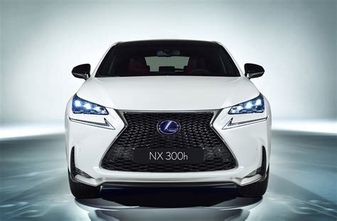 Lexus Releases All-New NX 300H SUV