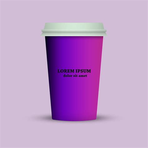 Thermal mug coffee cup vector eps ai | UIDownload