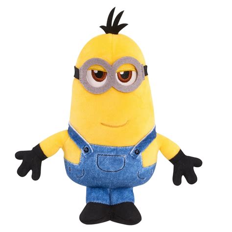 Illumination's Minions: The Rise of Gru Small Tactile Plush Kevin ...