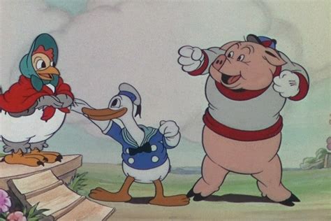 The Wise Hen - De eerste cartoon van Donald Duck uit 1934