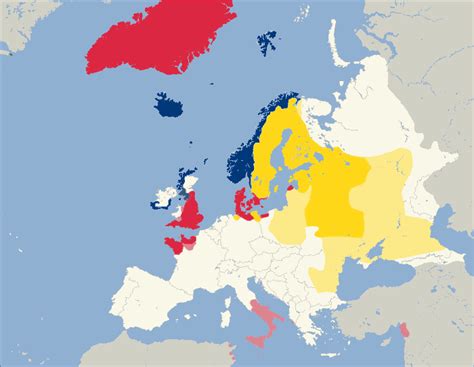 Jajaja función Impermeable map of where vikings lived coro navegación ...