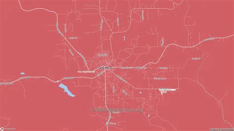 St. Marys, PA Political Map – Democrat & Republican Areas in St. Marys ...