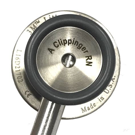 Engraved Stethoscopes - Personalize with a Laser Engraving | MyStethoscope.com