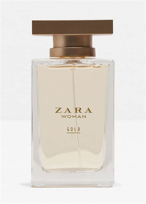 Zara Woman Gold Zara perfume - a new fragrance for women 2016