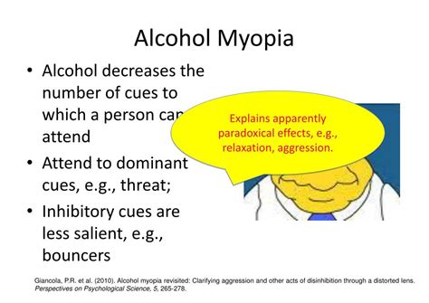 PPT - Alcohol as a Risk Factor for Aggression and Violence: Reasons and Responses PowerPoint ...