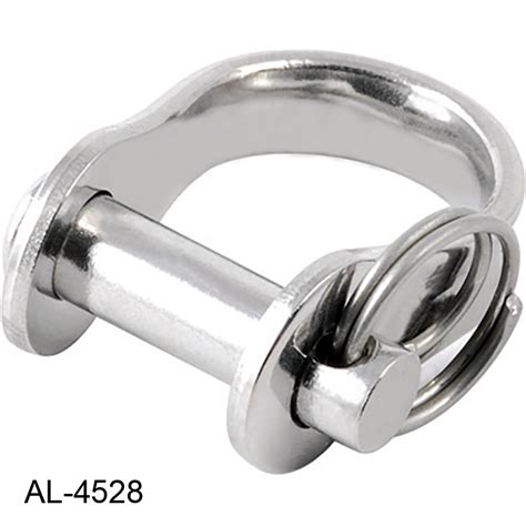 Strip Stainless Steel Clevis Pin D Shackles | Allen | Proboat