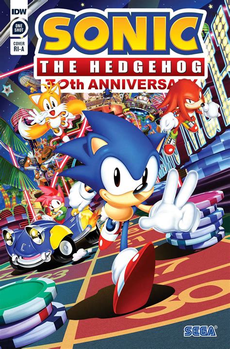 APR210621 - SONIC THE HEDGEHOG 30TH ANNIV SPEC 10 COPY SPAZIANTE INCV (N - Previews World