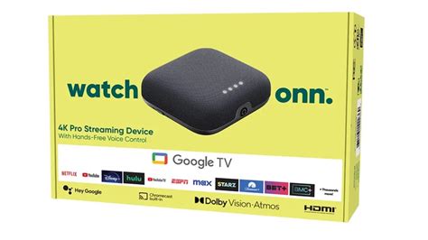 Onn. 4K Pro Streaming Device, a big step forward for this new Box