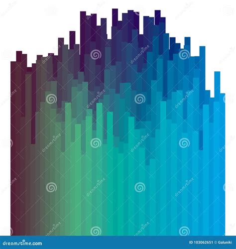 Glitch Texture Vector Illustration. Stock Vector - Illustration of geometric, dirty: 103062651