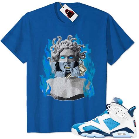 Jordan 6 UNC - Sneaker Hoodies