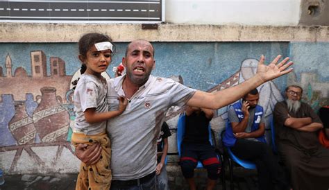 Gaza's humanitarian crisis, as seen in photos